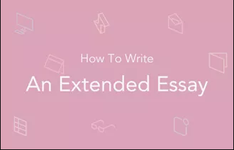 如何写好一篇Extended Essay?