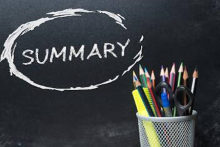 留学生Summary是概括类型的Assignment怎么写？